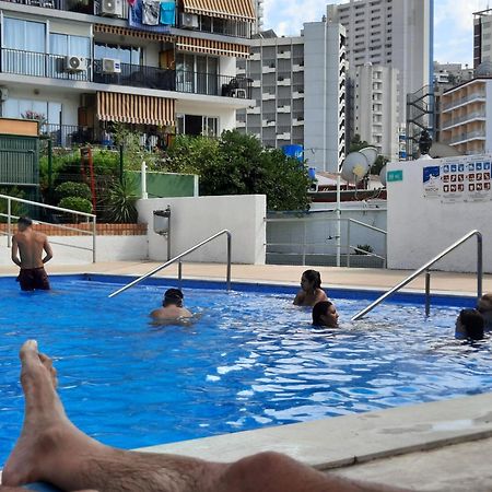 Happy Loix Wifi Aa Garage Pool Apartment Benidorm Exterior photo