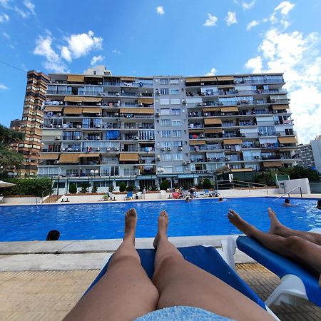 Happy Loix Wifi Aa Garage Pool Apartment Benidorm Exterior photo
