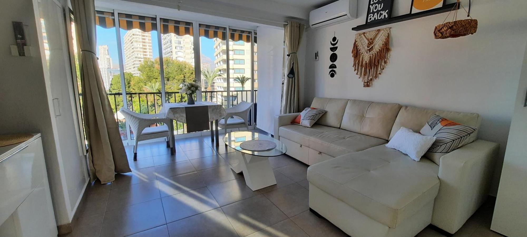 Happy Loix Wifi Aa Garage Pool Apartment Benidorm Exterior photo