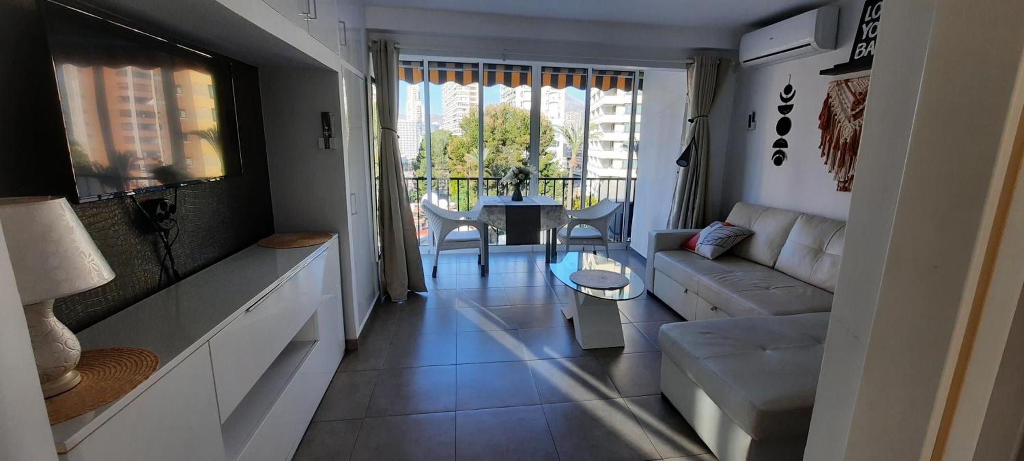Happy Loix Wifi Aa Garage Pool Apartment Benidorm Exterior photo