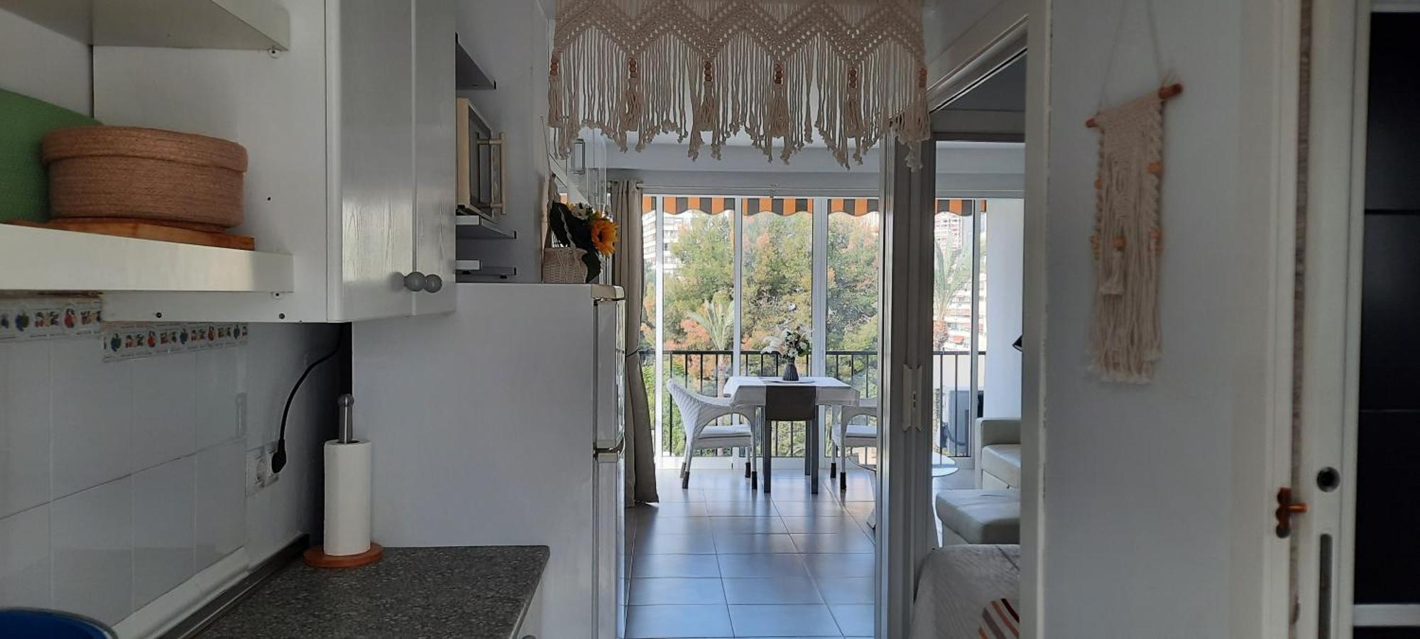 Happy Loix Wifi Aa Garage Pool Apartment Benidorm Exterior photo